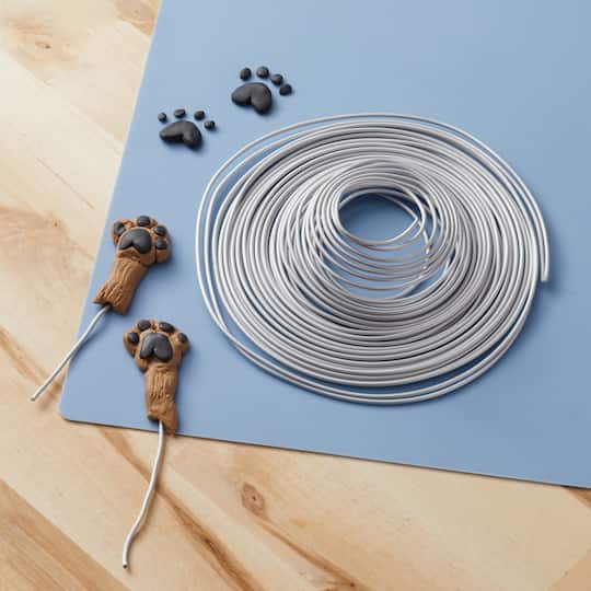 Premium Sculpting & Armature Wire by Craft Smart®, 0.055" x 32ft.